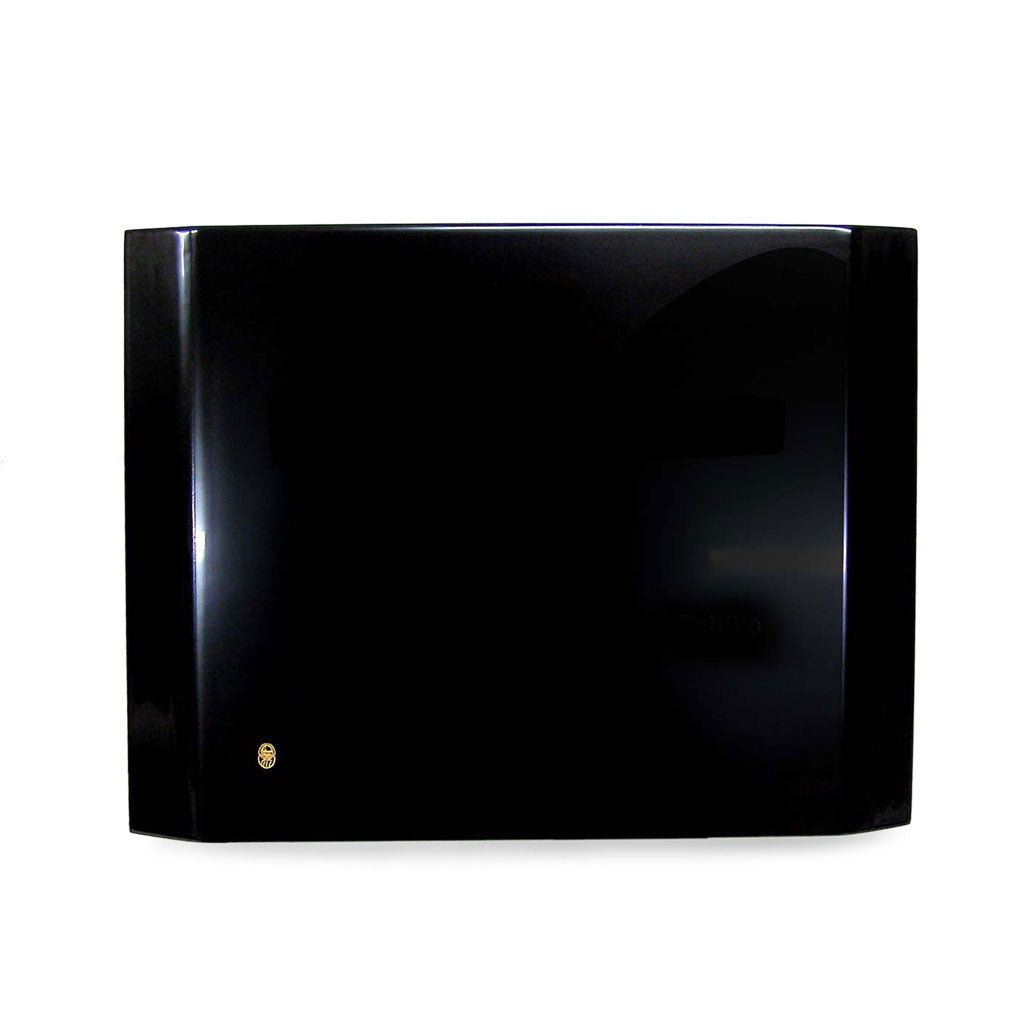 松喰鶴 朱二方吹上盆