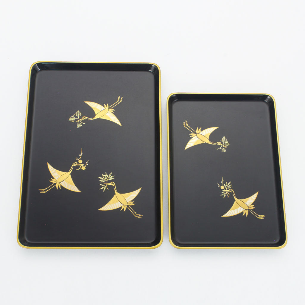 松喰鶴 85進物盆