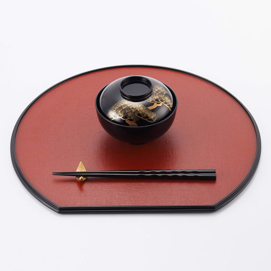 うるみ 布摺半月膳 一客