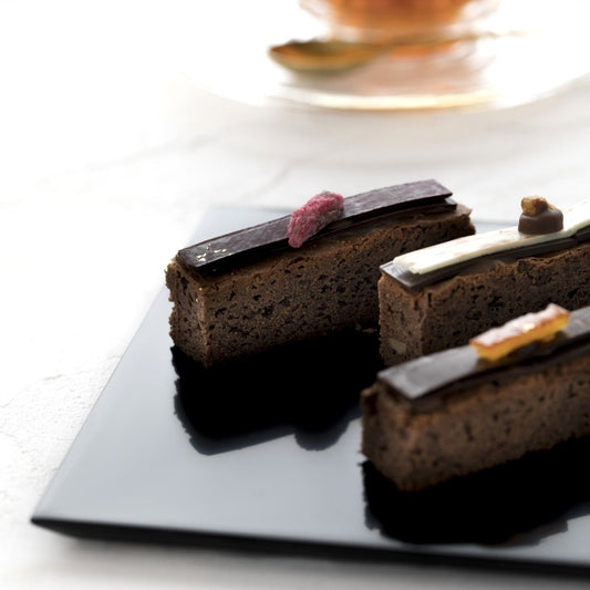 黒漆 角オードブルプレート(全2種)