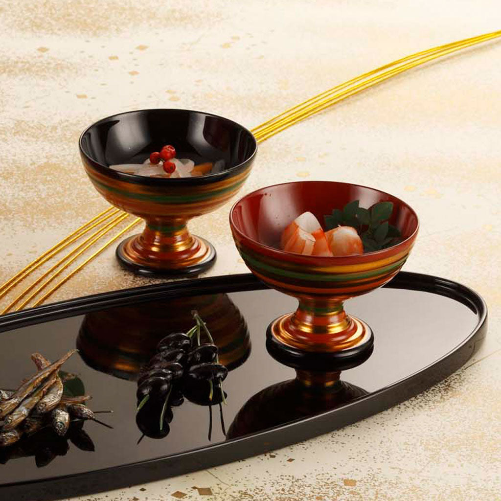 独楽 馬上杯(二客セット)