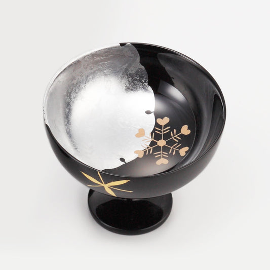 冷酒杯(-師走- 雪華)