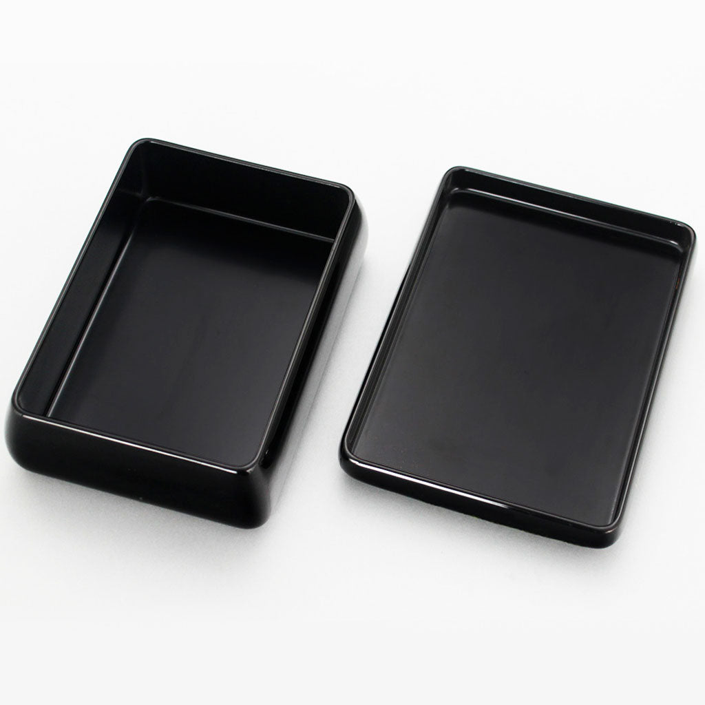 松喰鶴 光琳小箱