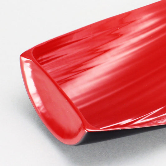 朱 福竹銘々皿 一客