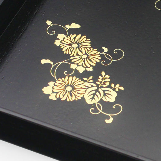 菊桐唐草 桐手許箱