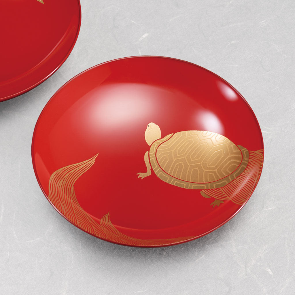 鶴亀 久美盃 二客セット