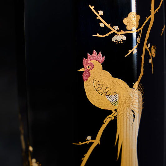 尾長鶏 八角花生