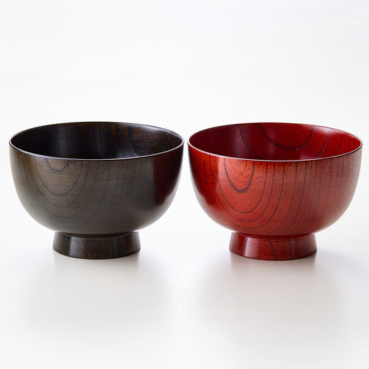 摺漆 御どんぶり 一客(全2色)