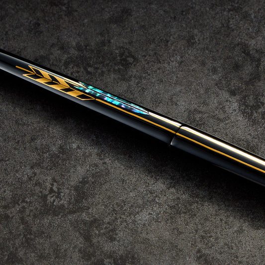 破魔矢蒔絵 紙刀