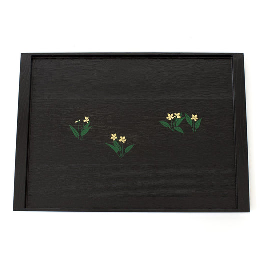 すみれ モーニングトレイ