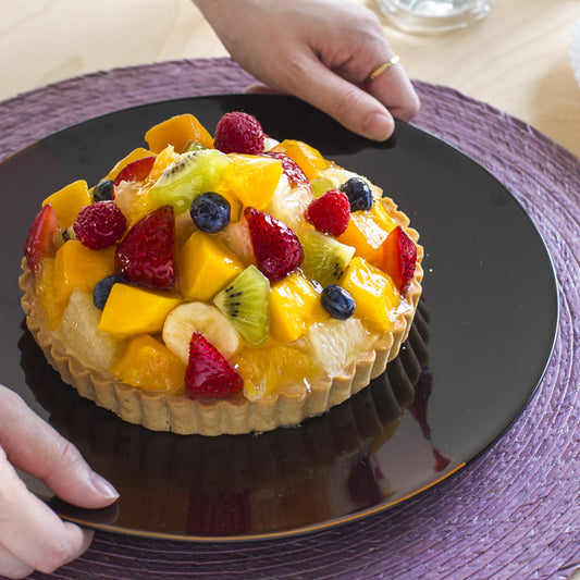 片身替白檀 盛皿(全2サイズ)