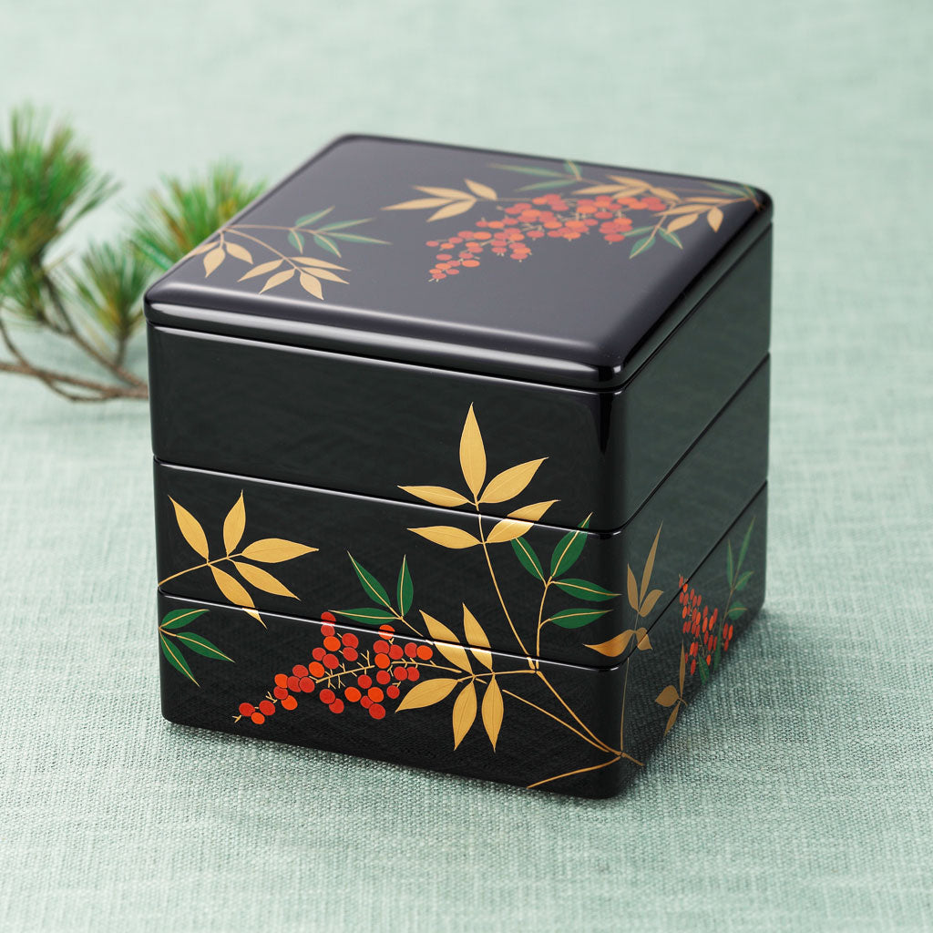 重箱　三段　高級漆器　象彦製 重箱 三段 高級漆器 象彦製 重箱・道具類 – Page 2 – 象彦 公式