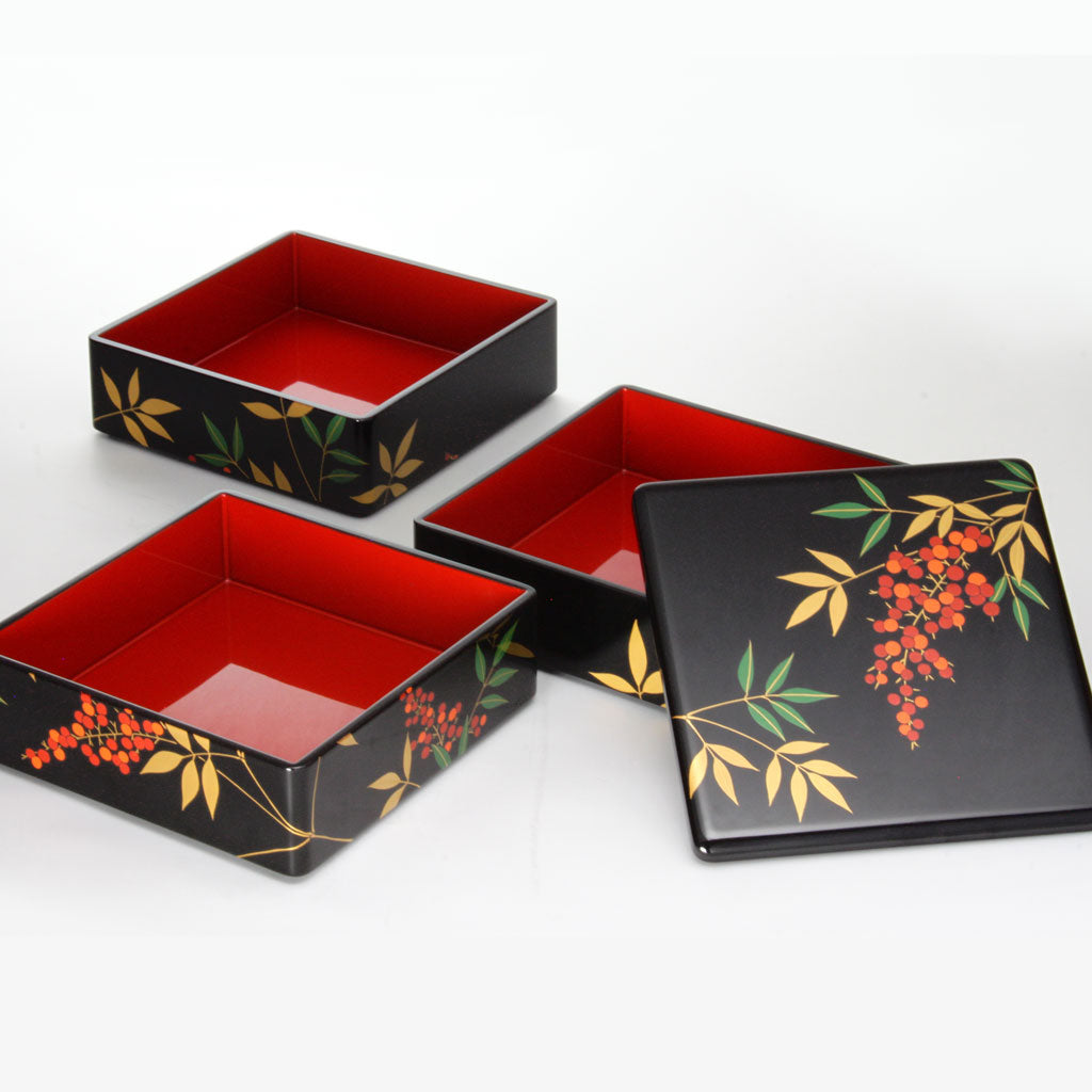 南天 5.5寸三段重 [17cm角] – 象彦 公式オンラインショップ