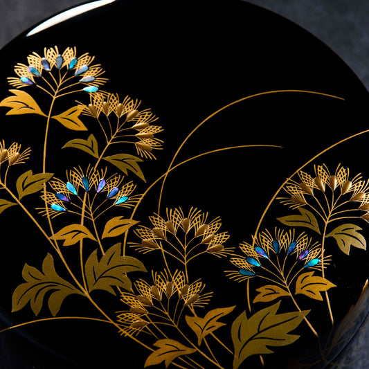 藤袴 3.8寸丸小箱