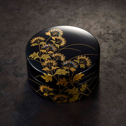 藤袴 3.8寸丸小箱