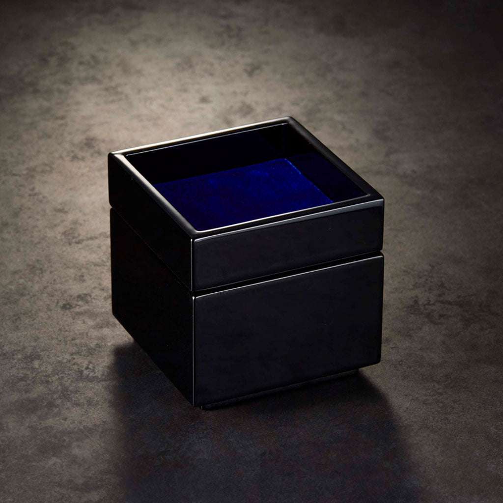 象彦　宝石箱　漆器 夕顔蒔絵 被蓋内二段宝石箱 – 象彦 公式オンラインショップ