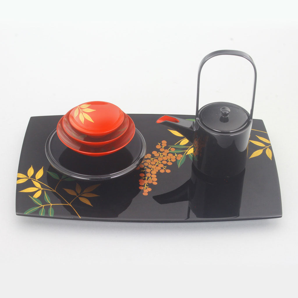 南天 胴張四点屠蘇揃