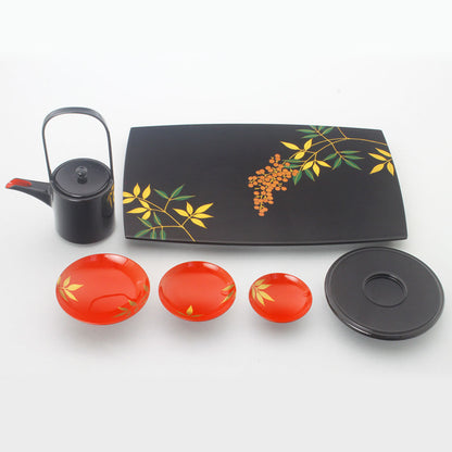 南天 胴張四点屠蘇揃