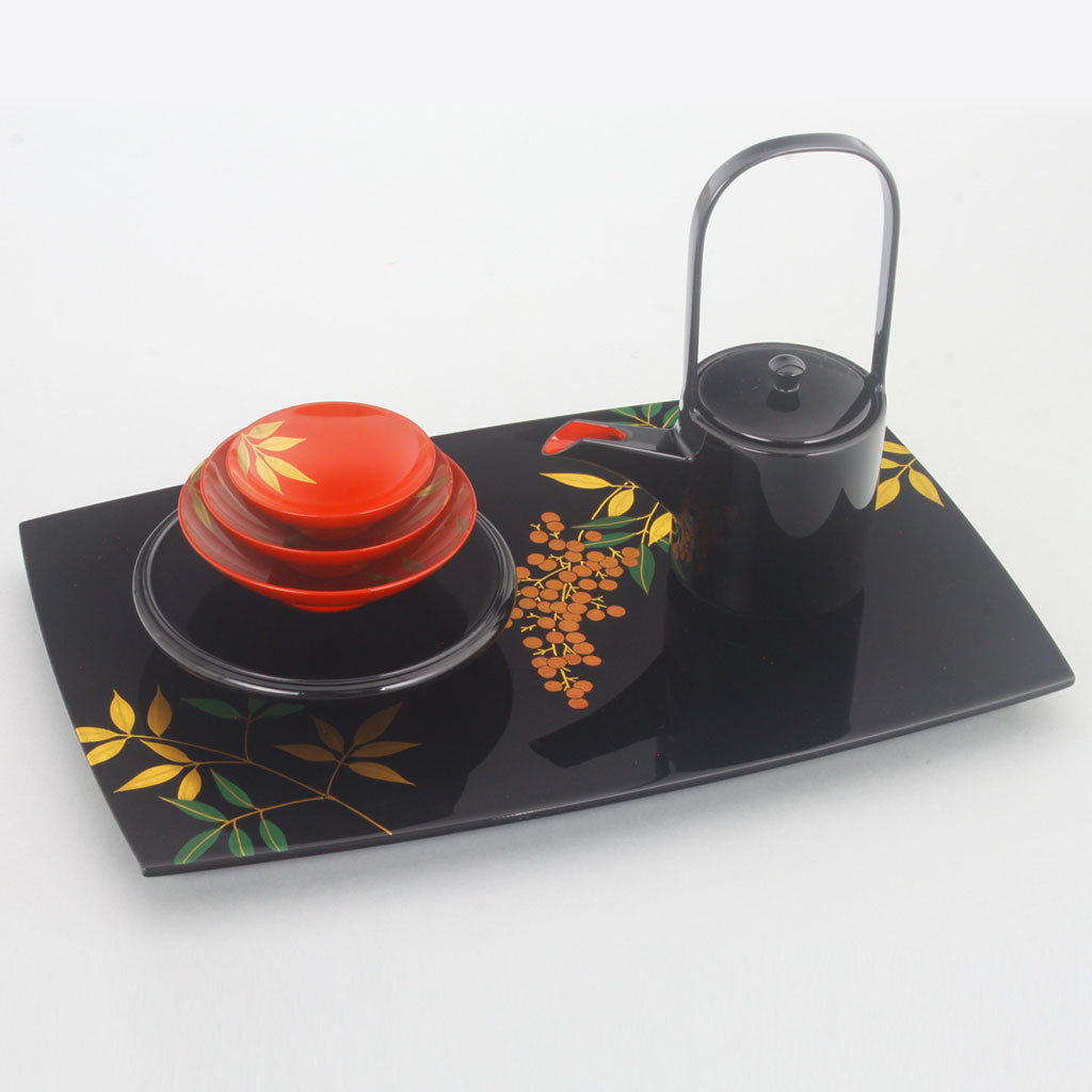 南天 胴張四点屠蘇揃