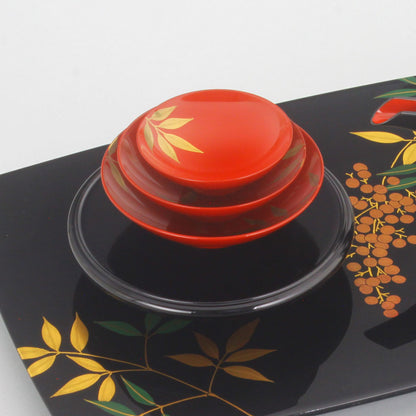 南天 胴張四点屠蘇揃