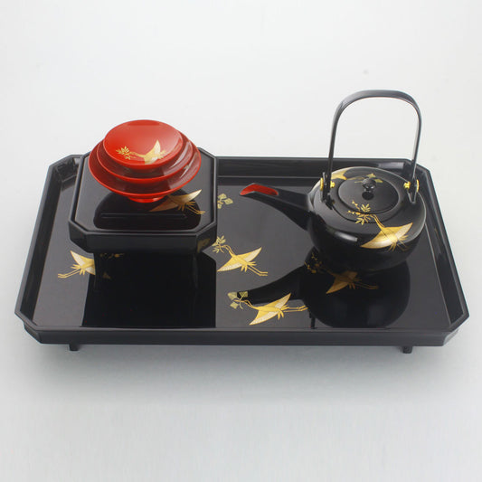 松喰鶴 隅切四点屠蘇揃