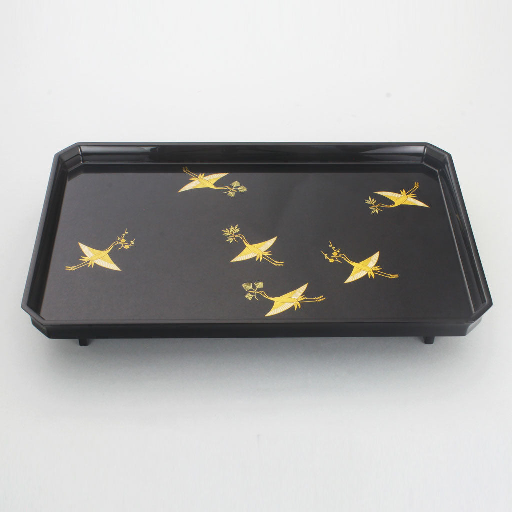 松喰鶴 隅切四点屠蘇揃