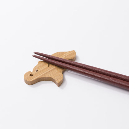 象 竹箸置セット